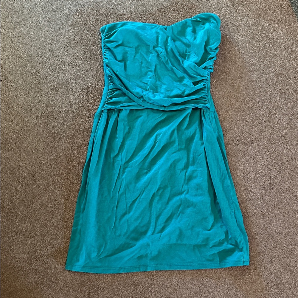 Victoria's Secret Turquoise Strapless Bra Top